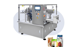 Rotary Premade Pouch Packing Machine